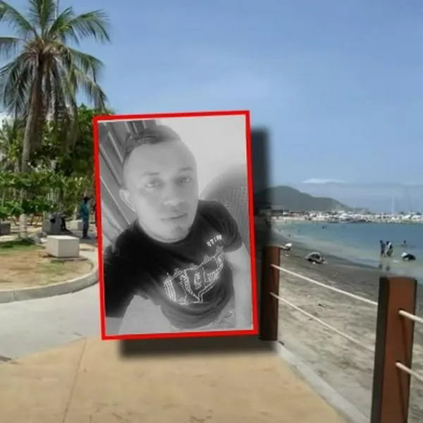 Juan Carlos, el turista que falleció tras presentar complicaciones de salud mientras se bañaba en una playa de Santa Marta