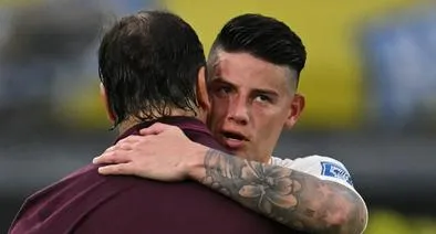 James Rodríguez, a propósito de su posible suplencia ante Ecuador por Eliminatorias: detalles