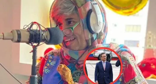 Desempolvan video de 'Paco' Ramírez, exlocutor de Tropicana, insultando a Petro