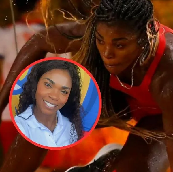 Caterine Ibargüen recibió elogios por su contratación en Deportes RCN