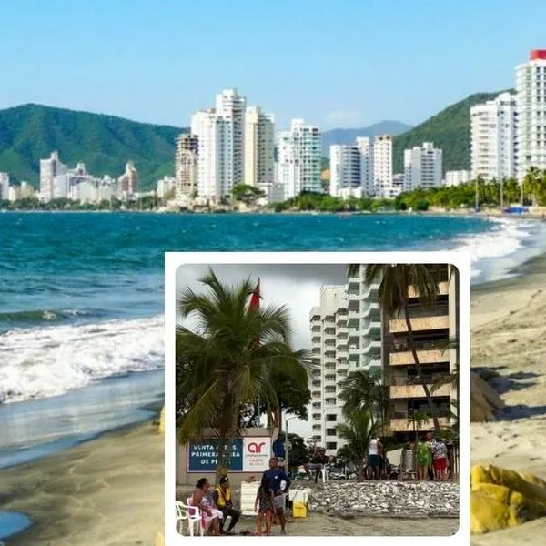 Fotos de Santa Marta, en nota de cómo alquilar apartamento barato en Santa Marta 