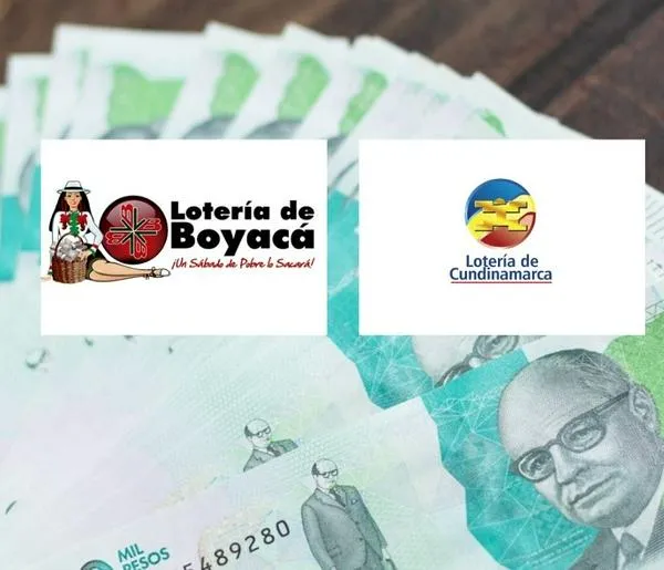Lotería de Boyacá y Lotería de Cundinamarca se unien para dar plata en diciembre