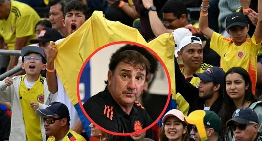 Selección Colombia: Banderazo de hinchas en Barranquilla; le cantan a Lorenzo