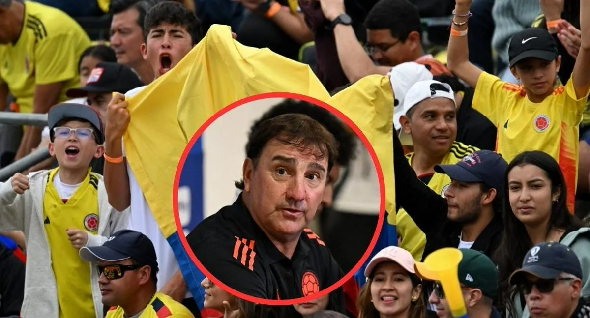 Selección Colombia: Banderazo de hinchas en Barranquilla; le cantan a Lorenzo