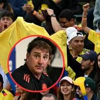 Selección Colombia: Banderazo de hinchas en Barranquilla; le cantan a Lorenzo