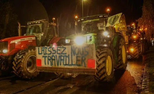 Contra el Mercosur, agricultores franceses piden al gobierno 'cumpir sus promesas’