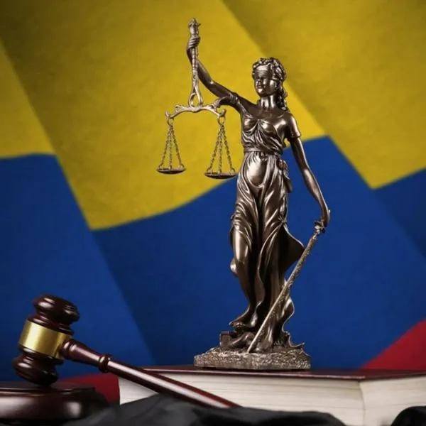Imagen de referencia de justicia en Colombia.