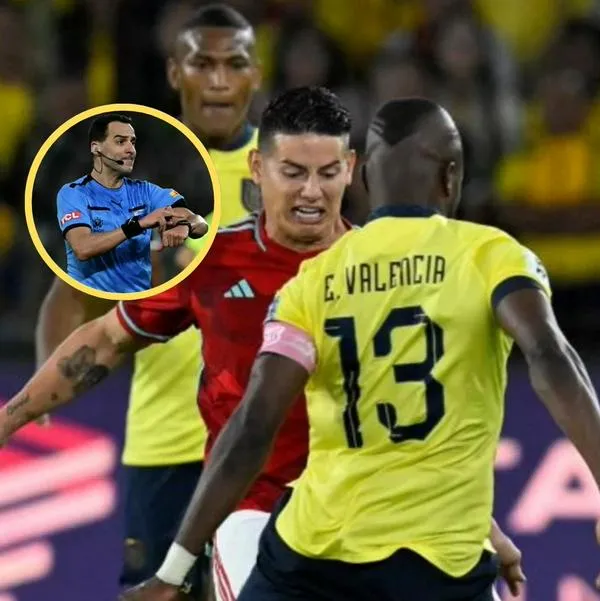 ¿De dónde es el arbitro de Colombia vs Ecuador hoy? Ya le ha pitado a la tricolor