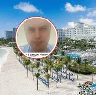 Médico colombiano expuso al hotel Riu Caribe de Cancún por maltrato en México. Lo expuso de querer venderlo a los carteles mexicanos. 