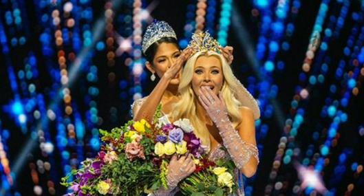 Así se ve Miss Universo 2024 Victoria Kjaer sin maquillaje, video es viral