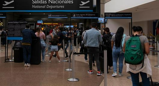 Aeropuerto de Rionegro, en nota que viajeros ahorrarán tiempo de llegada