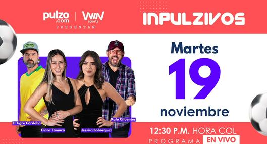 Inpulzivos en vivo.