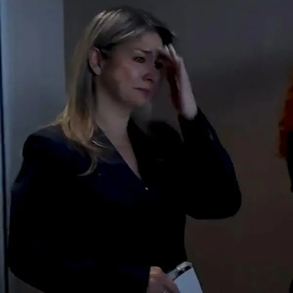 Vicky Dávila salió llorando de Semana. 