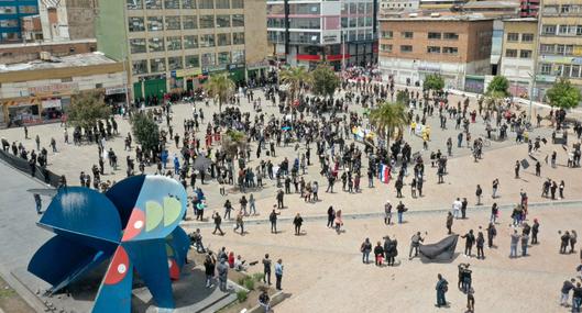 San Victorino tendrá nuevo centro comercial de ventas al por mayor, en el centro de Bogotá