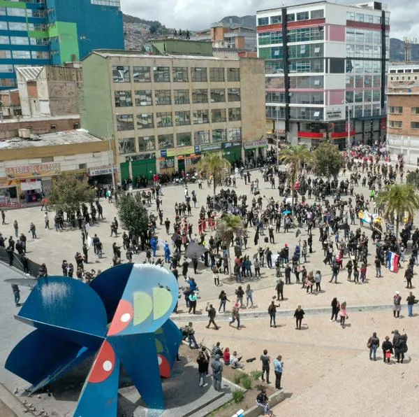 San Victorino tendrá nuevo centro comercial de ventas al por mayor, en el centro de Bogotá