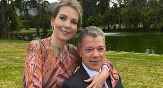 'Tutina' de Santos habló sobre crisis que tuvo con Juan Manuel Santos entrevista