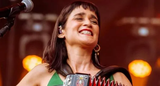 Cancelan concierto de Julieta Venegas en Bogotá; dicen cuándo devuelven plata