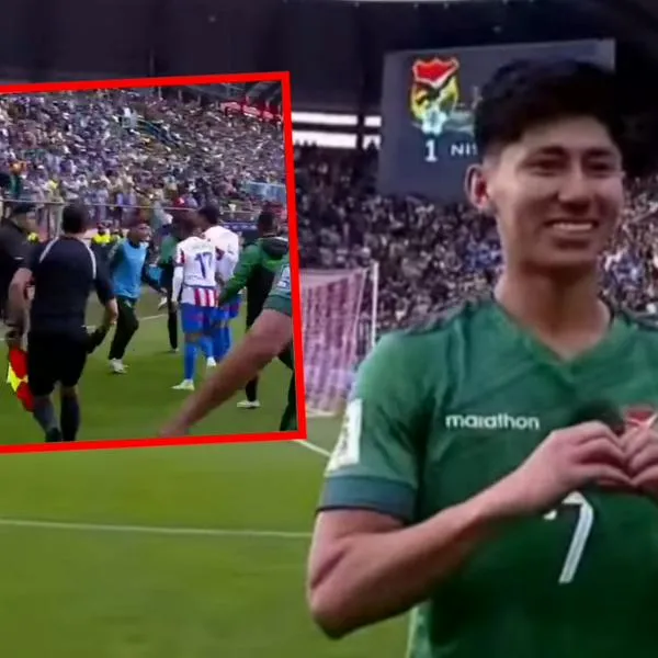 Pelea entre Bolivia y Paraguay por Eliminatorias tras polémico gol de Terceros