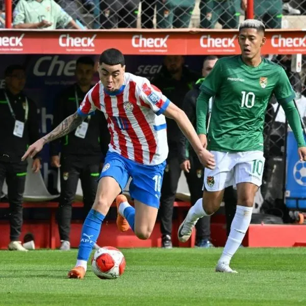 Paraguay no se asustó en El Alto y le sacó un empate 2-2 a Bolivia, en Eliminatorias