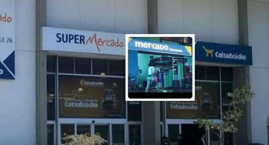 Fotos de Colsubsidio supermercado, en nota de Colsubsidio supermercado y qué ofertas de liquidación tiene por cierre de tiendas