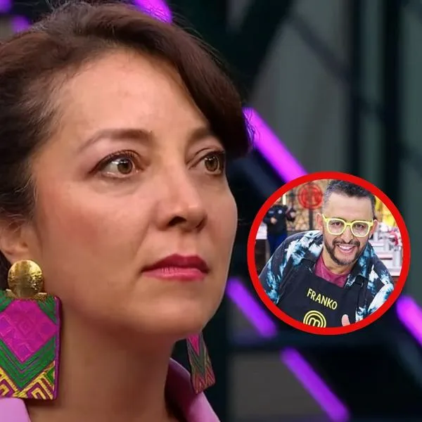 'Cony' Camelo dijo que Franko Bonilla le coqueteaba en 'Masterchef'