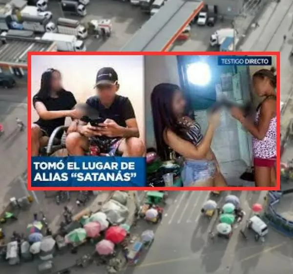 Banda 'los Satanás' tiene una nueva líder que aterroriza a Bogotá: es una mujer