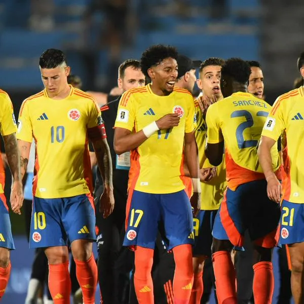Baja de Colombia para medirse a Brasil.