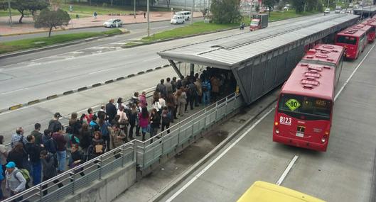 En Soacha habrá una nueva estación de Transmilenio y destrabaría congestión para usuarios