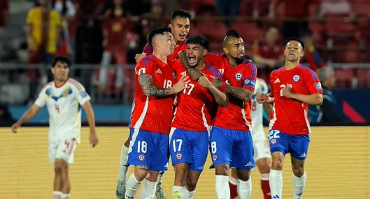 Chile está más vivo que nunca: remontó de manera heroica y venció 4-2 a Venezuela