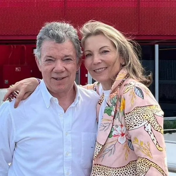 'Tutina' de Santos tuvo problemas en embarazo de Esteban, esposo de Gabriela Tafur