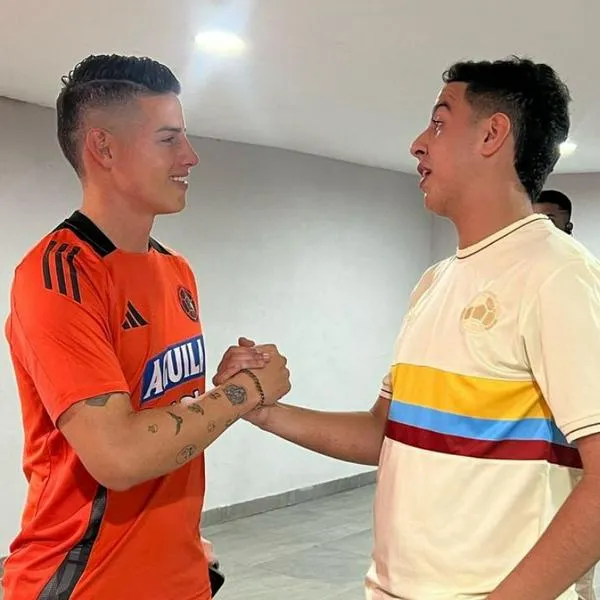 Martín Elías Jr visitó a Selección Selección luego de derrota ante Ecuador