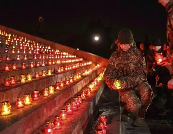 Ucrania: mil días después de la invasión rusa, la omnipresencia de la guerra en la vida cotidiana