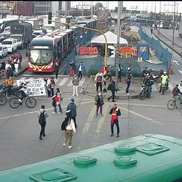 Protestas en Autopista Sur (Soacha): Transmilenio anunció cierre de 5 estaciones