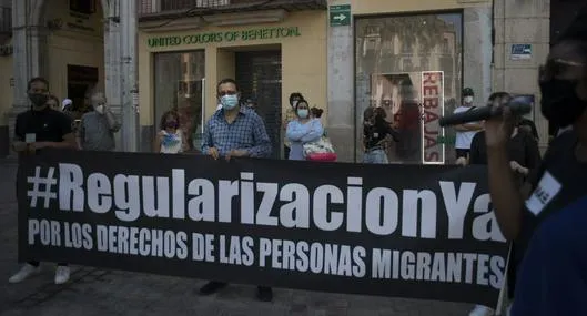 Gobierno de España regularizaría a migrantes colombianos y de más nacionalidades