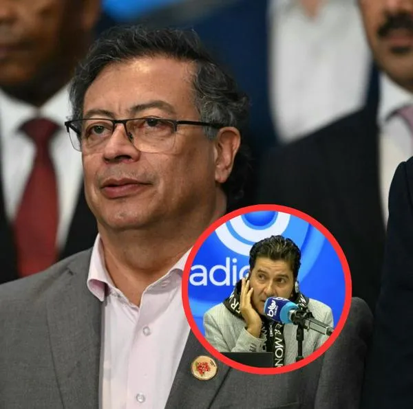 Néstor Morales criticó duramente a Gustavo Petro por decir que ganó aplausómetro a Javier Milei y le dijo que "se sintió en 'Sábados felices'". 