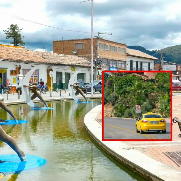¿Cuánto cobra un taxi de Bogotá a Chía? 