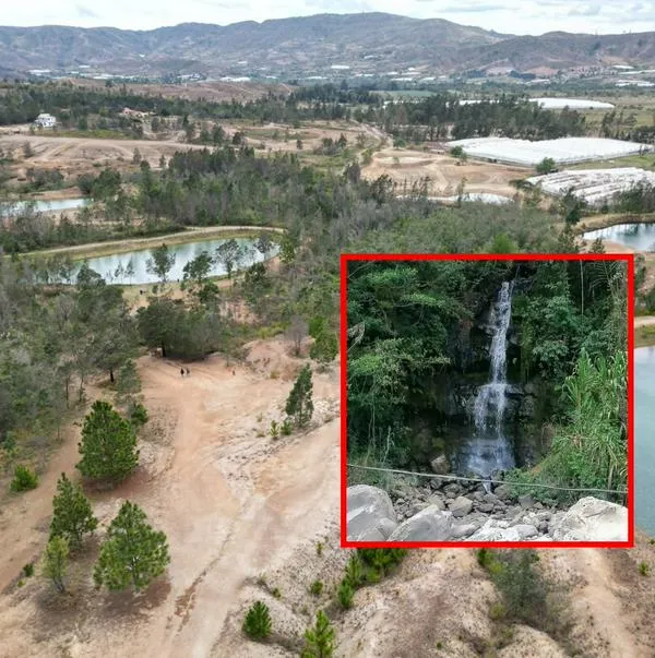 ¿Dónde se encuentra el lago termal más grande de Colombia? 