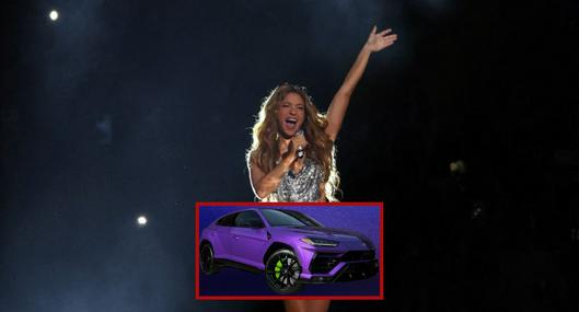 Cómo ganarse la camioneta de Shakira.