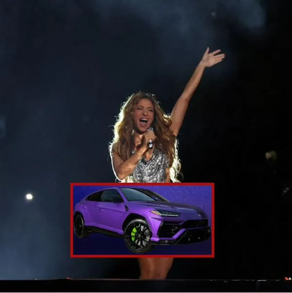Cómo ganarse la camioneta de Shakira.