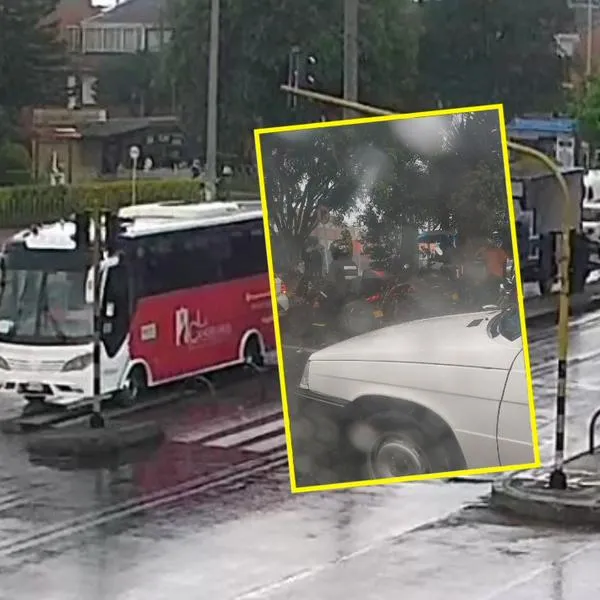 Granizada azotó a Bogotá y provocó caos en varias localidades