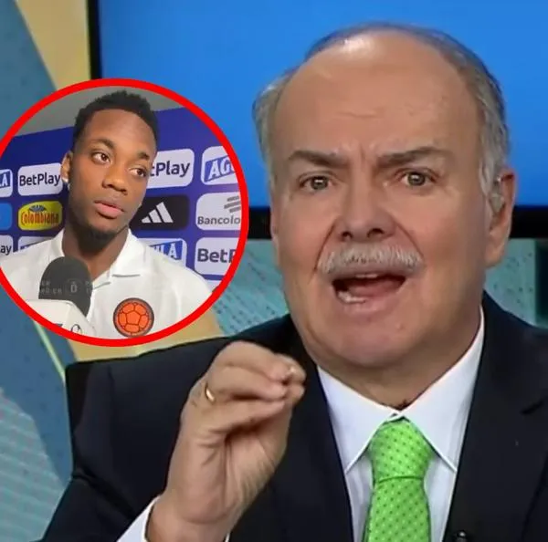 Iván Mejía criticó a Jhon Jáder Durán por actitud con periodista después de derrota con Colombia: video y qué dijo