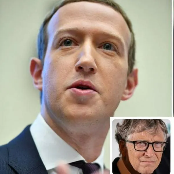 Fotos de Elon Musk, Bill Gates, Jeff Bezos y Mark Zuckerberg, en nota de a qué edad fueron millonarios Elon Musk, Bill Gates, Jeff Bezos y Mark Zuckerberg