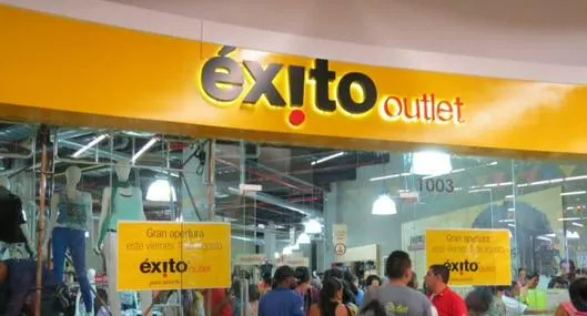 Revelan outlet de almacenes Éxito donde venden ropa y zapatos desde $ 9.900