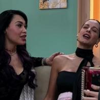 Ana del Castillo, sorprendida con Laura Acuña por su voz cantando vallenato