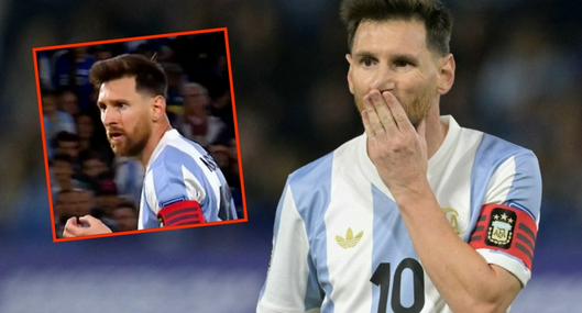 Video pelea Lionel Messi con Carlos Zambrano, Argentina-Perú: "Qué hacés, bobo"