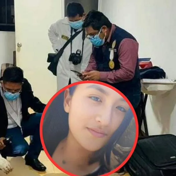Joven hallada muerta dentro de una maleta y un policía es sospechoso