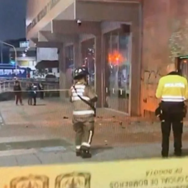 Reportan explosión este miércoles en una cafetería en inmediaciones de la sede administrativa del Inpec y del Concejo de Bogotá.