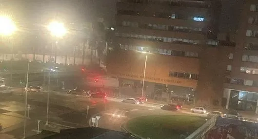 Explosión hoy en Bogotá cerca del Inpec aturdió a residentes de la zona