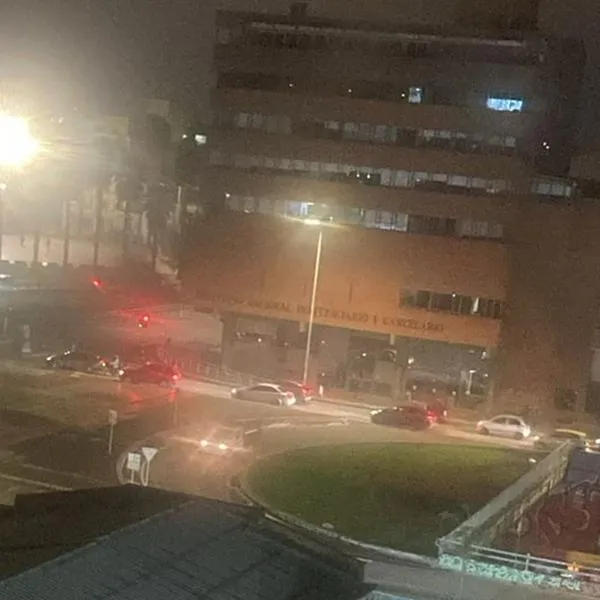Explosión hoy en Bogotá cerca del Inpec aturdió a residentes de la zona