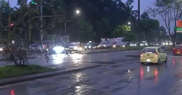 Lluvias en Bogotá hoy 21 de noviembre